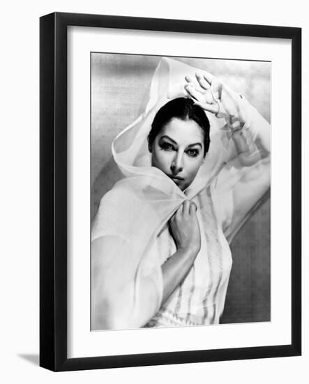 Bhowani Junction, Ava Gardner, Directed by George Cukor, 1956-null-Framed Photographic Print