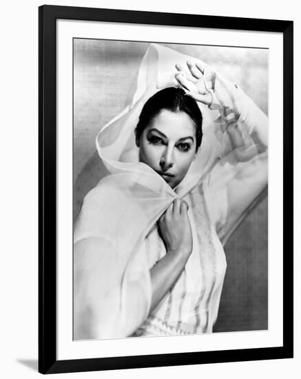 Bhowani Junction, Ava Gardner, Directed by George Cukor, 1956-null-Framed Photographic Print