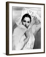 Bhowani Junction, Ava Gardner, Directed by George Cukor, 1956-null-Framed Photographic Print