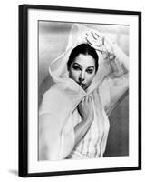Bhowani Junction, Ava Gardner, Directed by George Cukor, 1956-null-Framed Photographic Print
