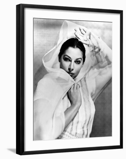 Bhowani Junction, Ava Gardner, Directed by George Cukor, 1956-null-Framed Photographic Print