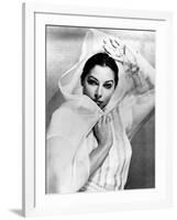 Bhowani Junction, Ava Gardner, Directed by George Cukor, 1956-null-Framed Photographic Print