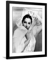 Bhowani Junction, Ava Gardner, Directed by George Cukor, 1956-null-Framed Photographic Print