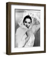 Bhowani Junction, Ava Gardner, Directed by George Cukor, 1956-null-Framed Photographic Print