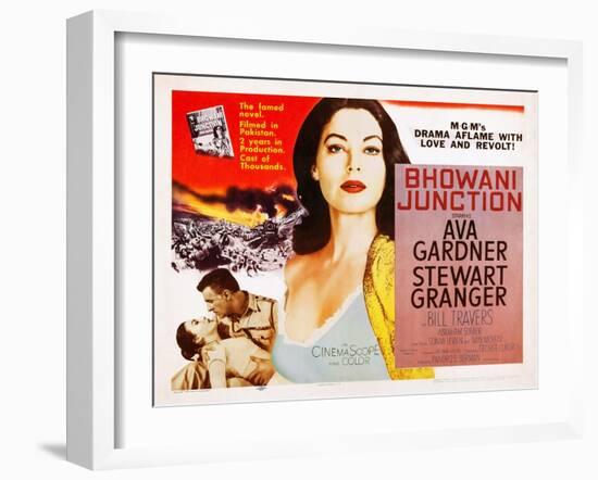 Bhowani Junction-null-Framed Art Print