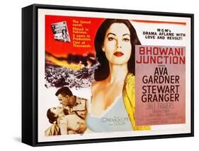 Bhowani Junction-null-Framed Stretched Canvas
