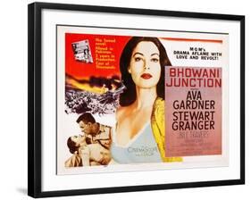 Bhowani Junction-null-Framed Art Print