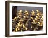 Bhuddist Temple with Candles, Kathmandu, Nepal-Gavriel Jecan-Framed Photographic Print