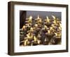 Bhuddist Temple with Candles, Kathmandu, Nepal-Gavriel Jecan-Framed Photographic Print