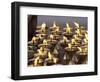 Bhuddist Temple with Candles, Kathmandu, Nepal-Gavriel Jecan-Framed Photographic Print