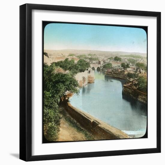 Bhurtpore, India, Late 19th or Early 20th Century-null-Framed Giclee Print