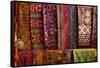 Bhutan Fabrics for Sale, Bhutan-Howie Garber-Framed Stretched Canvas