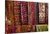 Bhutan Fabrics for Sale, Bhutan-Howie Garber-Stretched Canvas