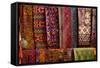 Bhutan Fabrics for Sale, Bhutan-Howie Garber-Framed Stretched Canvas