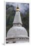 Bhutan, Himalaya, Stupa-Gavriel Jecan-Framed Photographic Print