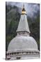 Bhutan, Himalaya, Stupa-Gavriel Jecan-Stretched Canvas