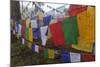 Bhutan. Prayer Flags at the Top of Dochula, a Mountain Pass-Brenda Tharp-Mounted Photographic Print