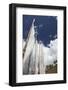 Bhutan. Tall Prayer Flags Flutter on a Mountainside-Brenda Tharp-Framed Photographic Print