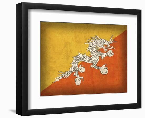 Bhutan-David Bowman-Framed Premium Giclee Print