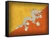 Bhutan-David Bowman-Framed Stretched Canvas
