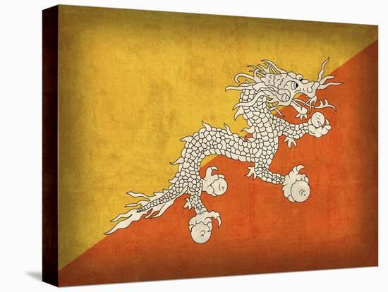 Bhutan-David Bowman-Stretched Canvas