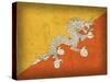 Bhutan-David Bowman-Stretched Canvas