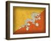 Bhutan-David Bowman-Framed Giclee Print