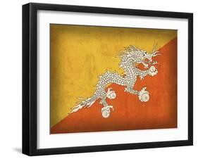 Bhutan-David Bowman-Framed Giclee Print