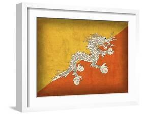 Bhutan-David Bowman-Framed Giclee Print