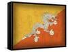 Bhutan-David Bowman-Framed Stretched Canvas