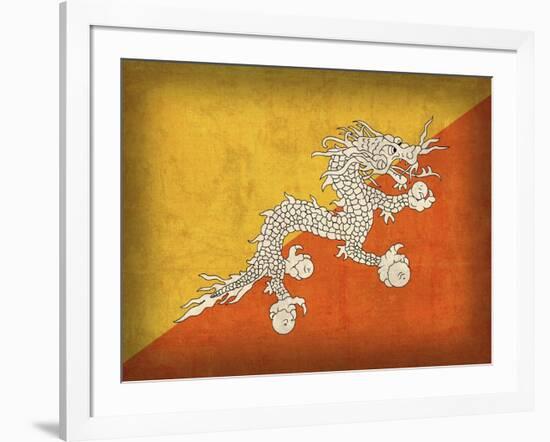 Bhutan-David Bowman-Framed Giclee Print