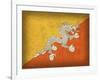 Bhutan-David Bowman-Framed Giclee Print