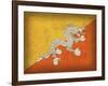 Bhutan-David Bowman-Framed Giclee Print