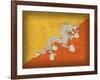 Bhutan-David Bowman-Framed Giclee Print