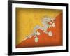 Bhutan-David Bowman-Framed Giclee Print