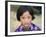 Bhutanese Girl, Wangdi, Bhutan-Keren Su-Framed Photographic Print