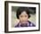 Bhutanese Girl, Wangdi, Bhutan-Keren Su-Framed Photographic Print