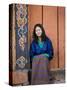 Bhutanese Woman, Jankar, Bumthang, Bhutan-Angelo Cavalli-Stretched Canvas