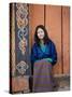 Bhutanese Woman, Jankar, Bumthang, Bhutan-Angelo Cavalli-Stretched Canvas