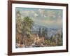 Bhutia Busty Monastery, Darjeeling-Tim Scott Bolton-Framed Giclee Print