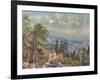 Bhutia Busty Monastery, Darjeeling-Tim Scott Bolton-Framed Giclee Print