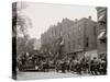 Bi-Centenary Celebration, Floral Clock, Hiram Walker Co. Float, Detroit, Mich.-null-Stretched Canvas