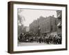 Bi-Centenary Celebration, Floral Clock, Hiram Walker Co. Float, Detroit, Mich.-null-Framed Photo