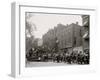 Bi-Centenary Celebration, Floral Clock, Hiram Walker Co. Float, Detroit, Mich.-null-Framed Photo