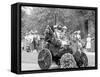 Bi-Centenary Celebration, Floral Parade, Automobile of Wm. Metzger, Detroit, Mich.-null-Framed Stretched Canvas