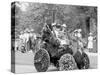 Bi-Centenary Celebration, Floral Parade, Automobile of Wm. Metzger, Detroit, Mich.-null-Stretched Canvas