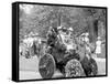 Bi-Centenary Celebration, Floral Parade, Automobile of Wm. Metzger, Detroit, Mich.-null-Framed Stretched Canvas