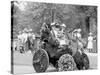 Bi-Centenary Celebration, Floral Parade, Automobile of Wm. Metzger, Detroit, Mich.-null-Stretched Canvas