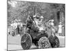 Bi-Centenary Celebration, Floral Parade, Automobile of Wm. Metzger, Detroit, Mich.-null-Mounted Photo
