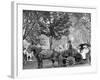 Bi-Centenary Celebration, Floral Parade, Carriage of Mrs. D.G. Swift, Detroit, Mich.-null-Framed Photo